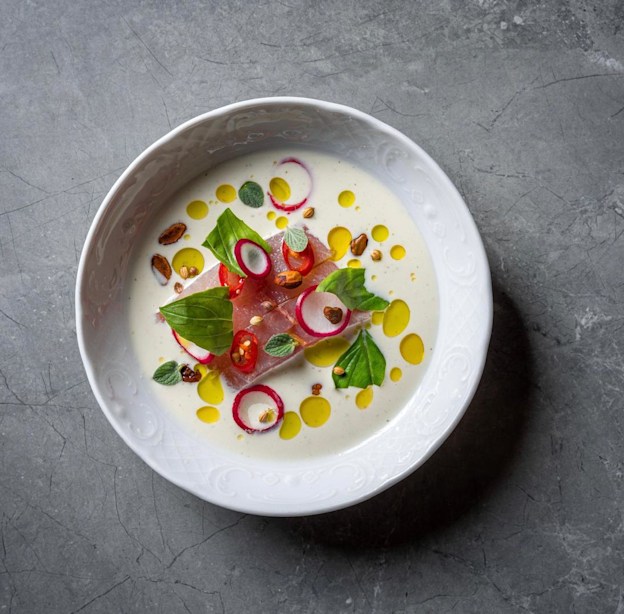 מנה ב''לונל'' / צילום: דוד מויאל