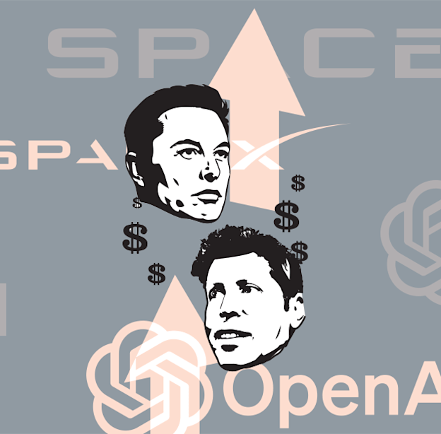 SpaceX ו-OpenAI בדרך לבורסה / עיצוב: אלישע נדב