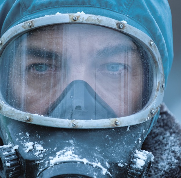 מתוך הסדרה The Eternaut. לראשונה יצירה עם פריים סופי שיצרה AI / צילום: ©2024 Netflix, Inc