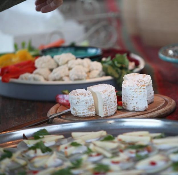 ארוחת בוקר בחאן בארותיים / צילום: באדיבות חאן בארותיים