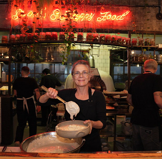 ענת אגמון. ''קשה מאוד להרוויח'' / צילום: כדיה לוי