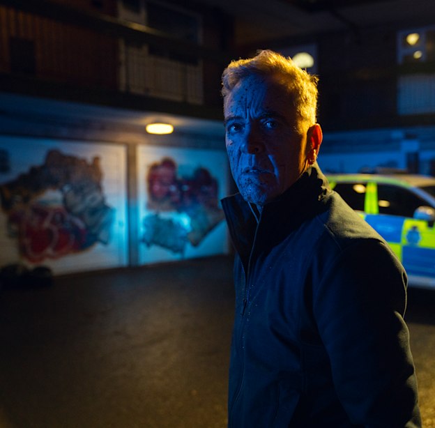 ג'יימס נסביט ב''הבריחה''. קשר חזק / צילום: Ben Blackall/Netflix