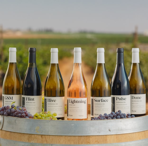 הבקבוקים של יקב ליבנה / צילום: בני גם זו לטובה