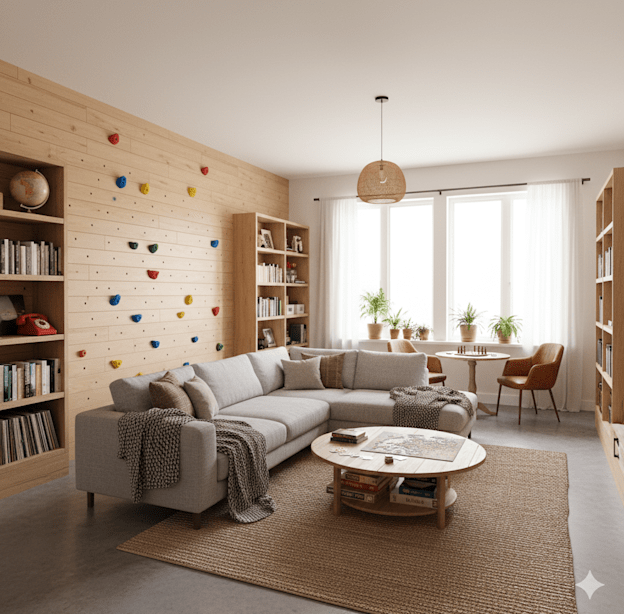 חדר להימלט אליו מהמסך / צילום: GEMINI-AI