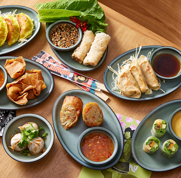 פתיחת שולחן של ניני הא'צי / צילום: אפיק גבאי