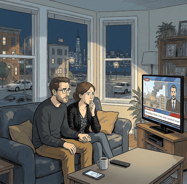 המלחמה המושתקת של הישראלים מעבר לים / אילוסטרציה: GEMINI-AI