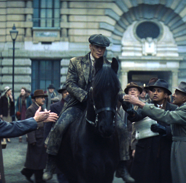 "מתוך הסרט החדש של פיקי בליינדרז / צילום: נטפליקס" "מתוך הסרט החדש של פיקי בליינדרז / צילום: נטפליקס"