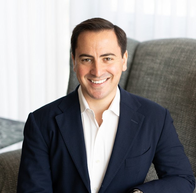 פרדריק לנדאו, מייסד משותף בקרן הדיפנס–טק קינטיקה / צילום: קארן לנדאו