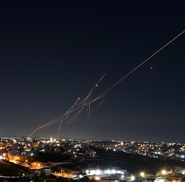 כיפת ברזל. חוד החנית בהגנה אווירית / צילום: Reuters, Wisam Hashlamoun