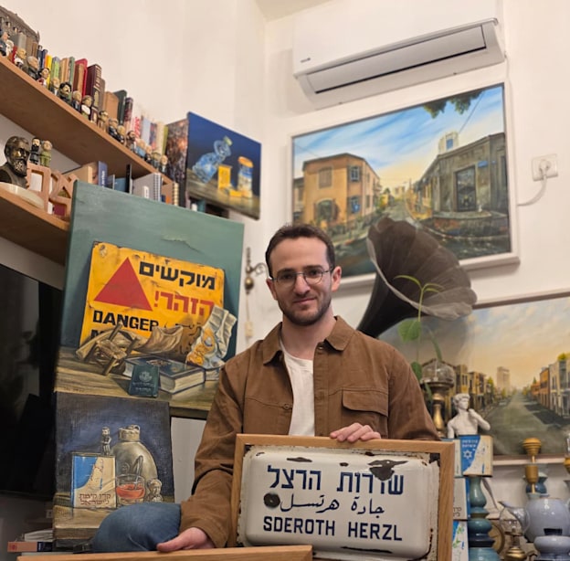 "ידידיה איש שלום / צילום: פרטי"