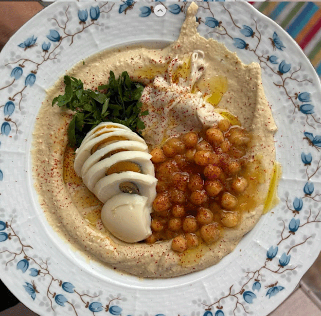 חומוס נאמן / צילום: אופק פטל