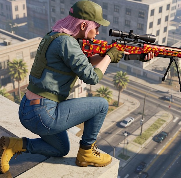 אימג' מתוך Grand Theft Auto VI. מכה בשוק כולו / צילום: Shutterstock