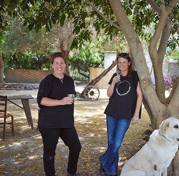 הילה סהר–רונן וחן וייס. מבשלות משהו להמשך / צילום: אפיק גבאי