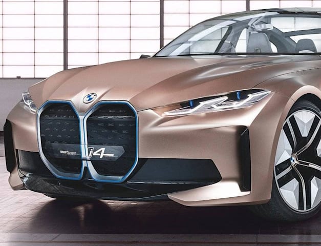 דגם הקונספט של BMW-i4 / צילום: יח"צ