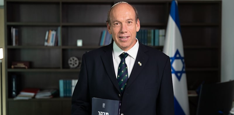 מתניהו אנגלמן - מבקר המדינה / צילום: תדמית