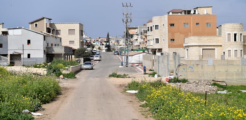 התוכנית: הגדלת היישוב פי שלושה. ג'דיידה־מכר / צילום: פאול אורלייב