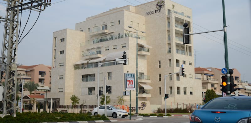 מתחם דיור מוגן ''בית בכפר'' כפר סבא / צילום: איל יצהר
