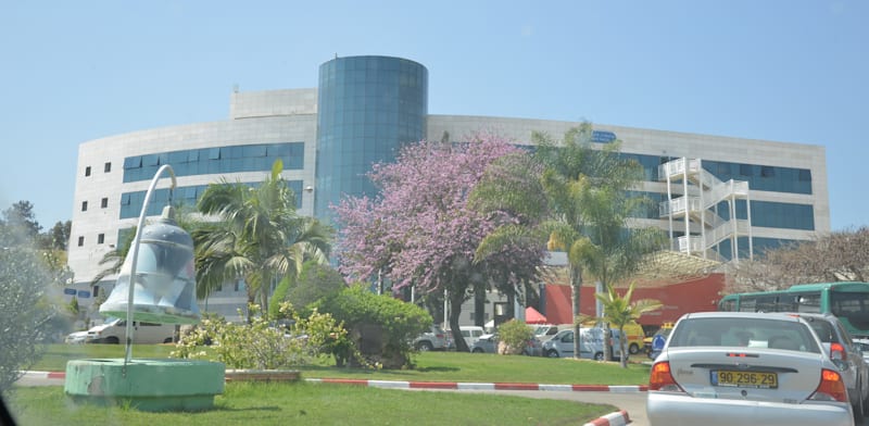 בית החולים יצחק שמיר (אסף הרופא) / צילום: תמר מצפי