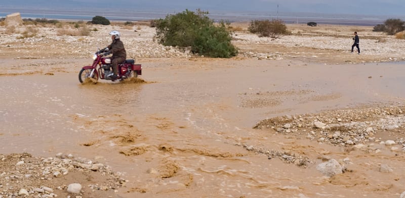שיטפונות בדרום הארץ (ארכיון) / צילום: אוריה תדמור