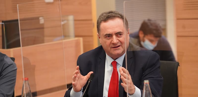 שר האוצר ישראל כ''ץ / צילום: דני שם טוב, דוברות הכנסת