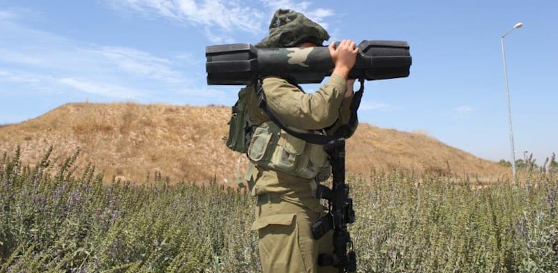 טיל נ''ט ספייק של רפאל / צילום: רפאל