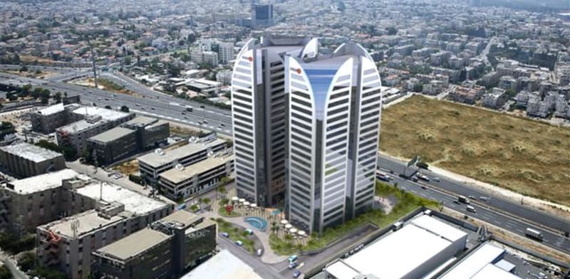 פרויקט אמות פלטיניום / הדמיה: יח''צ