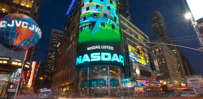 בורסת נאסד''ק , ניו יורק / צילום: יח''צ