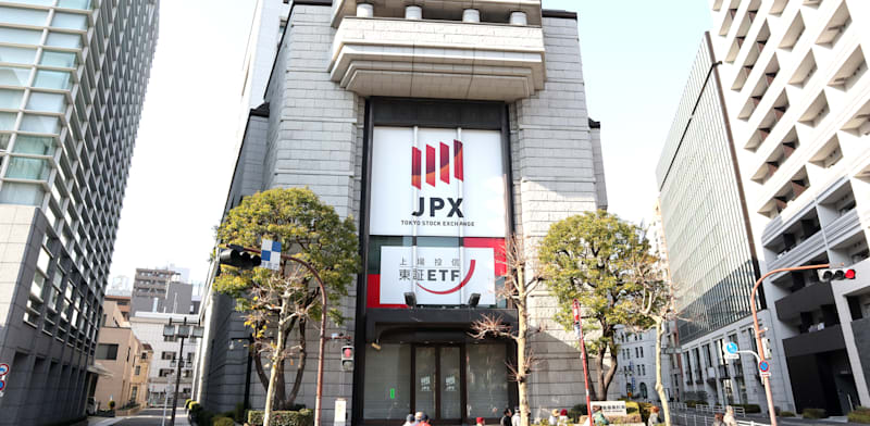 בורסת טוקיו, יפן / צילום: Shutterstock