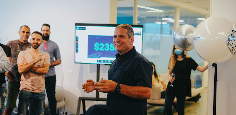 אבי גולן, מנכ''ל חברת אוסטו / צילום: רותם להב-יח''צ