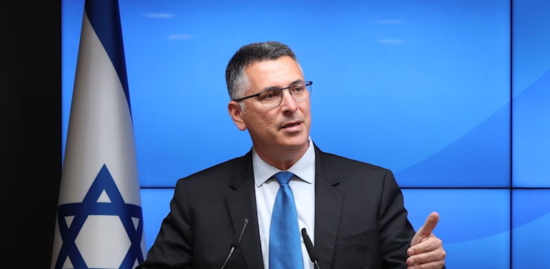 גדעון סער / צילום: עמית שאבי, "ידיעות אחרונות" 