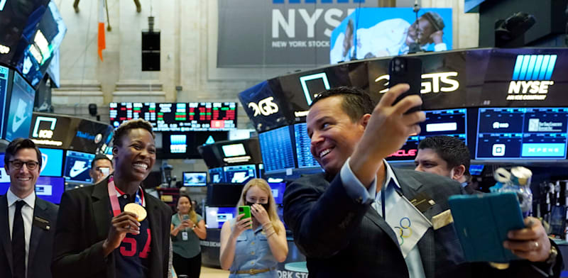 הבורסה בוול סטריט / צילום: Associated Press, Richard Drew