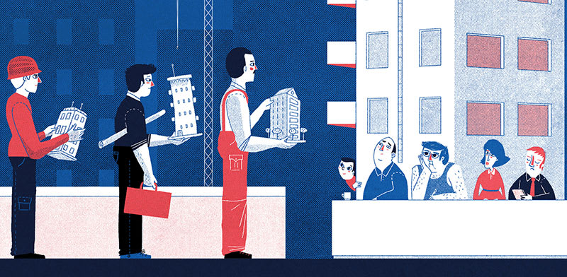 תבוטל גביית היטל השבחה בעת מכירת נכס מושבח? / איור: סהר קובר