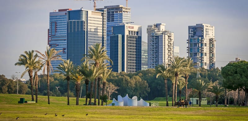 מתחם ה־BBC בבני ברק / צילום: Shutterstock