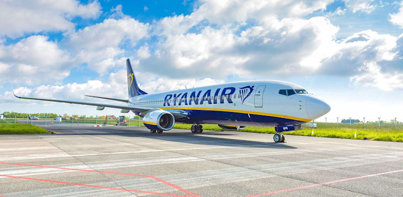 Avion Ryanair / photo : ryanair