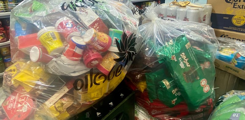 הריקול של שטראוס ברחבי המרכולים / צילום: מיכל רז-חיימוביץ' 