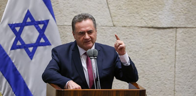 שר הביטחון, ישראל כ''ץ / צילום: נועם מושקוביץ, דוברות הכנסת