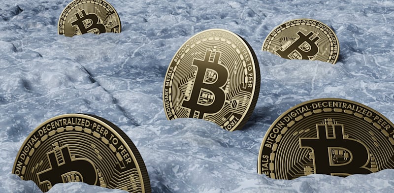 חורף ביטקוין? / אילוסטרציה: Shutterstock