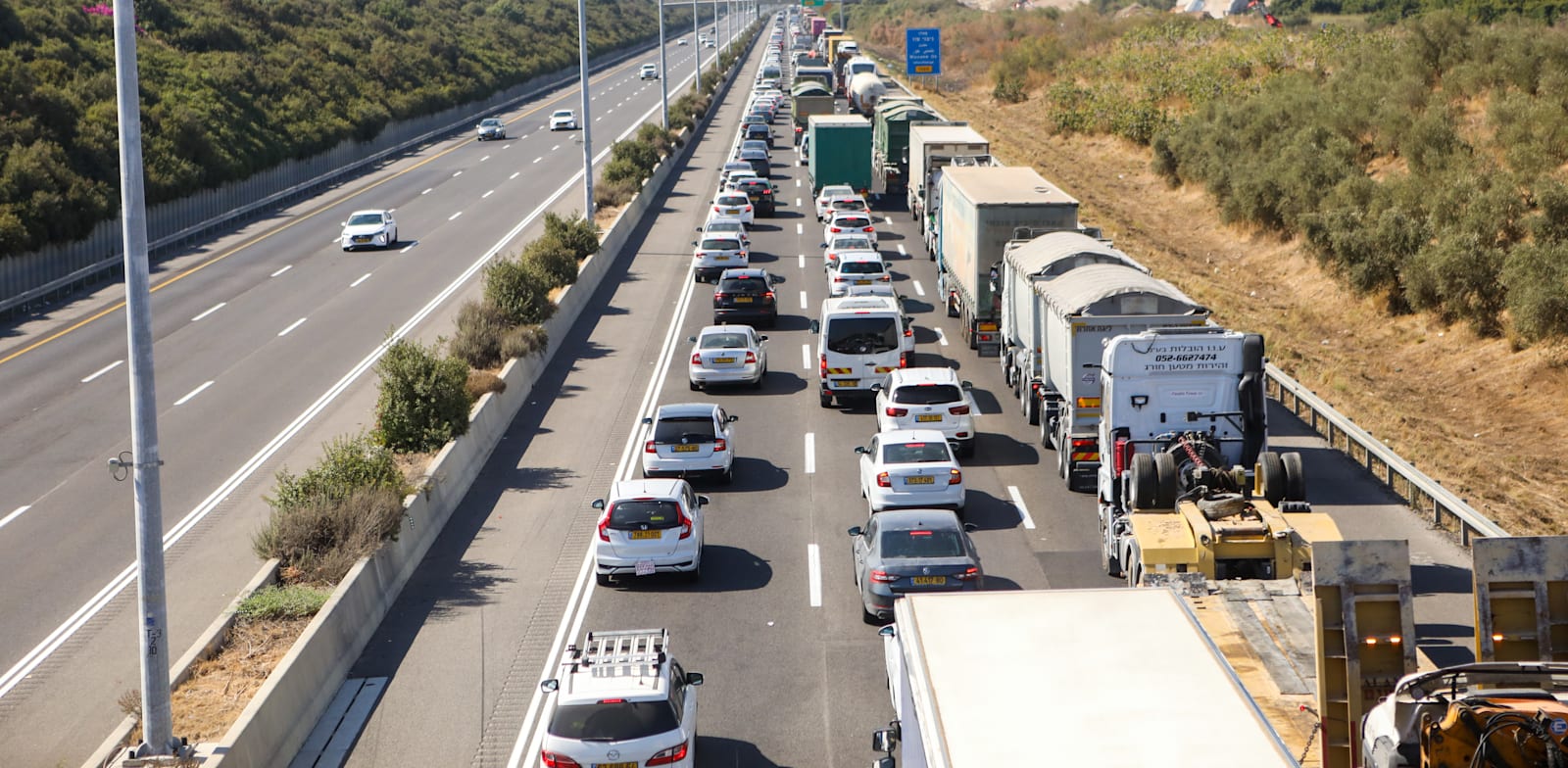 פקקים / צילום: שלומי יוסף