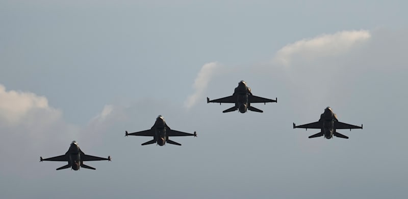 מטוסי קרב של חיל האוויר / אילוסטרציה: Associated Press, Tsafrir Abayov