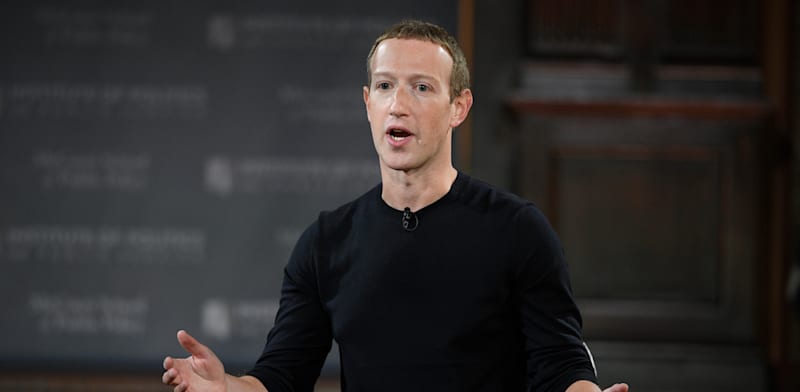 מארק צוקרברג / צילום: Associated Press, Nick Wass