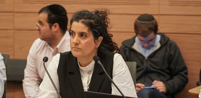 עו''ד שגית אפיק, היועצת המשפטית לכנסת / צילום: דני שם טוב, דוברות הכנסת