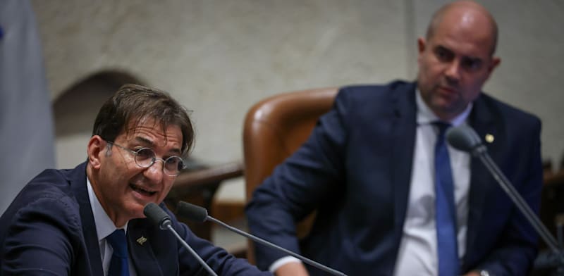 ח''כ בועז ביסמוט / צילום: נועם מושקוביץ', דובדרות הכנסת