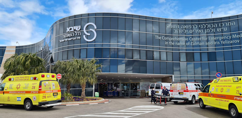 המרכז הרפואי שיבא (תל השומר) / צילום: נעמה עזריאל־פרנק