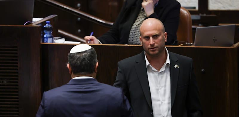 ח''כ יצחק קרויזר  / צילום: נועם מושקוביץ', דוברות הכנסת