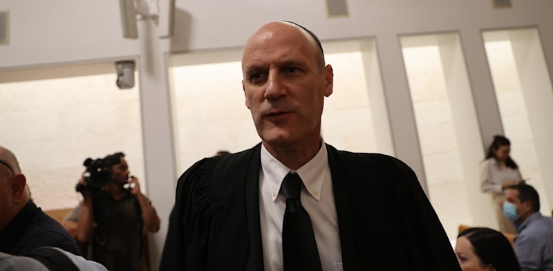 עו''ד מיכאל ראבילו / צילום: אלכס קולומויסקי, "ידיעות אחרונות" 