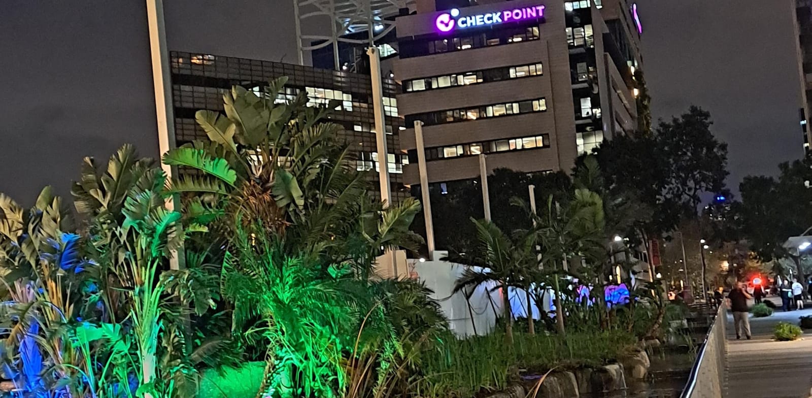 משרדי צ'ק פוינט / צילום: טלי בוגדנובסקי