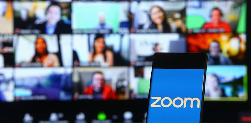 תוכנת zoom. ''בקורונה מערכת החינוך החליפה את הכיתה הפיזית בלי לשנות דבר'' / צילום: Shutterstock