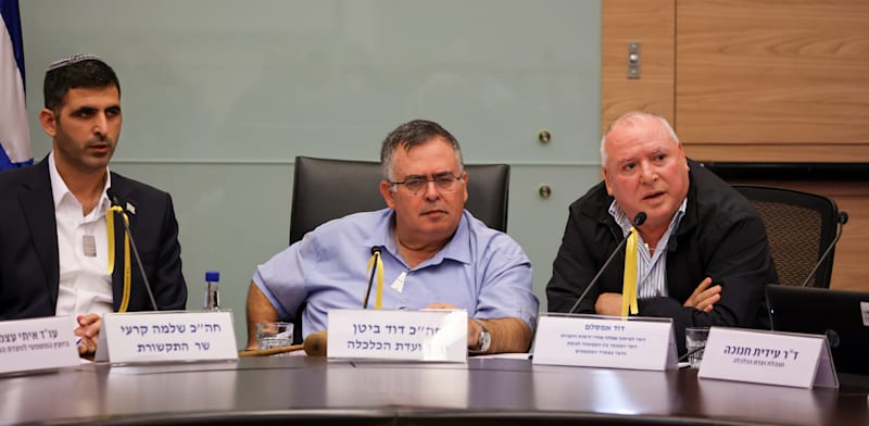 דוד ביטן. יו''ר ועדת הכלכלה / צילום: נועם מושקוביץ', דוברות הכנסת