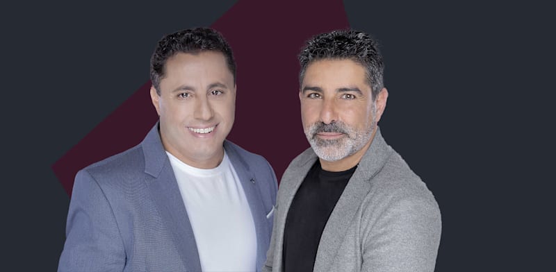 שלומי אלברג ואסף בנאי, בעלי סוכנות הביטוח פרופיט / צילומים: ענבל מרמרי