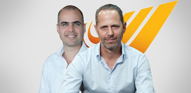 ערן גריפל, יו''ר קבוצת מנורה מבטחים ומיכאל קלמן, מנכ''ל מנורה מבטחים ביטוח / צילום: גיא חמוי, נטי לוי